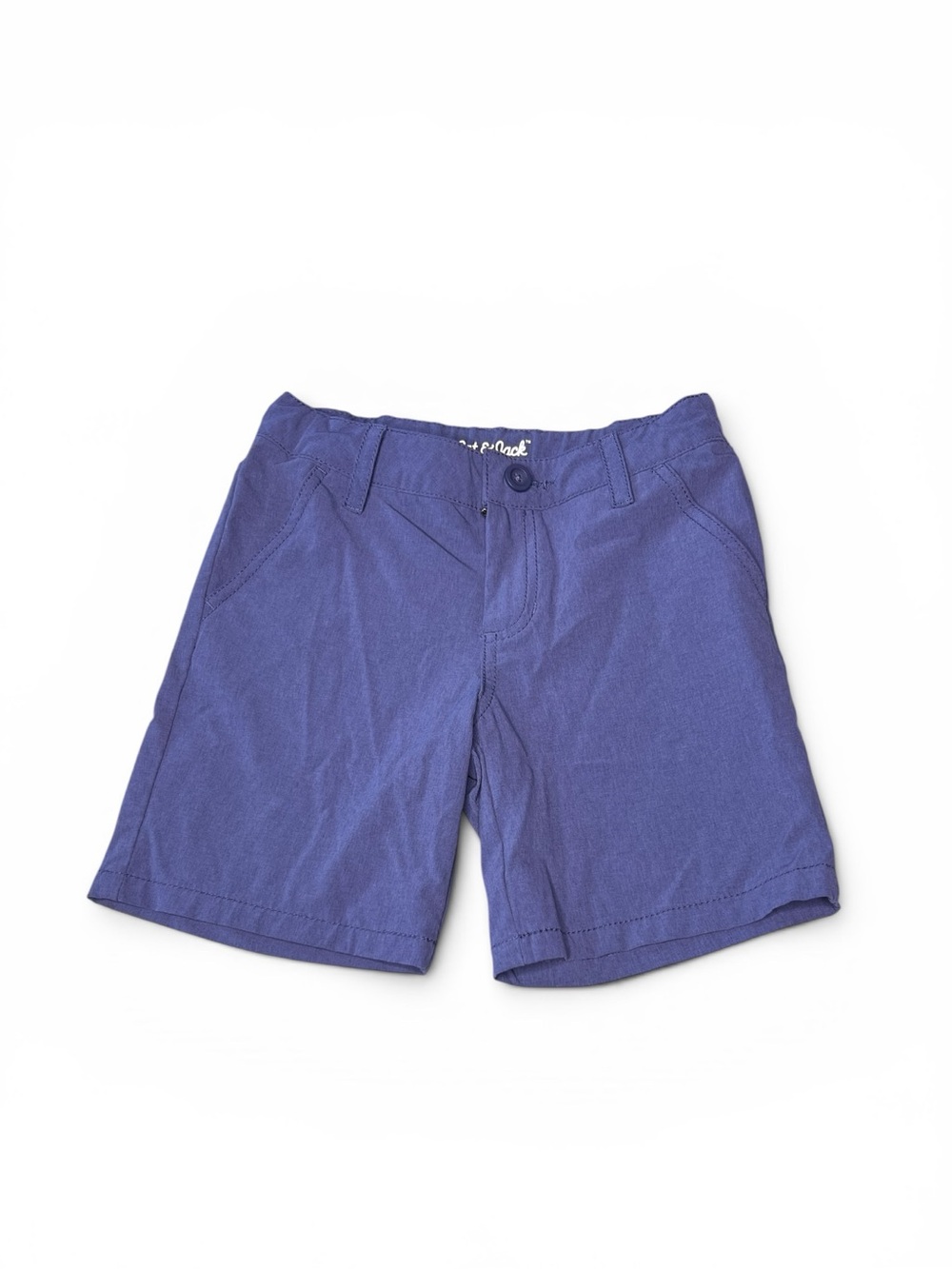Cat & Jack Chino Adjustable Shorts Navy Size 7